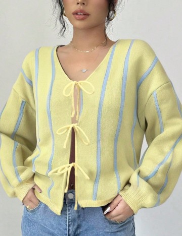Cardigan Shein, mix culori