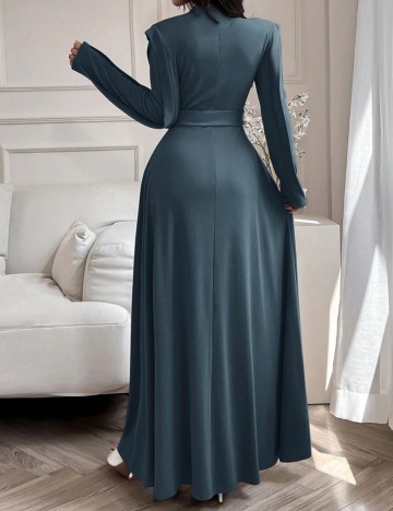 Rochie maxi Shein, albastru
