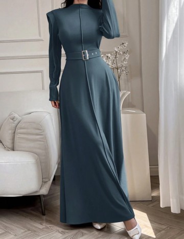 Rochie maxi Shein, albastru