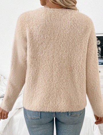 Cardigan Shein, bej