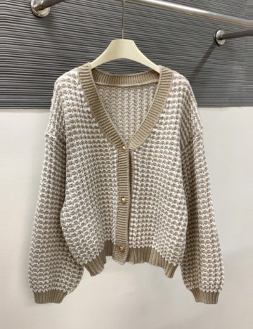 Cardigan Shein, mix culori