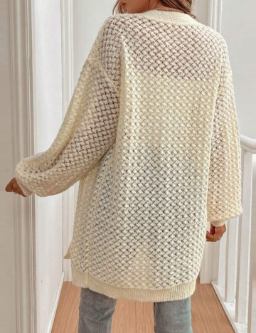 Cardigan Shein, crem