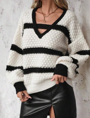 Pulover Shein, mix culori