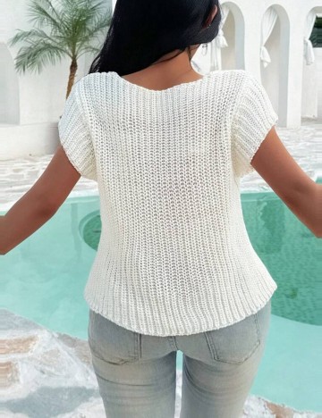 Tricou Shein, crem