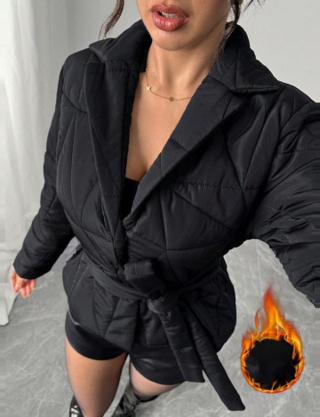 Jachetă Shein, negru
