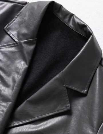 Trench Shein, gri
