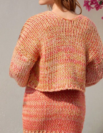 Cardigan Shein, mix culori