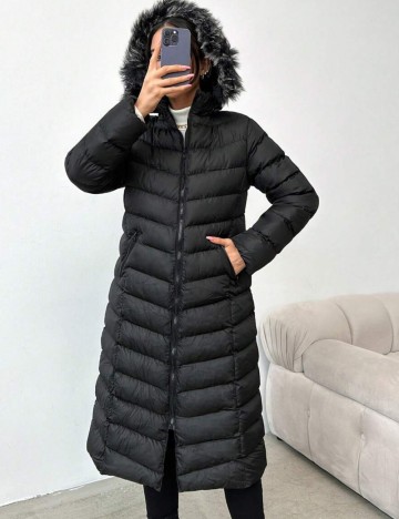 Geacă Shein, negru