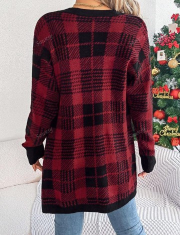 Cardigan Shein, mix culori