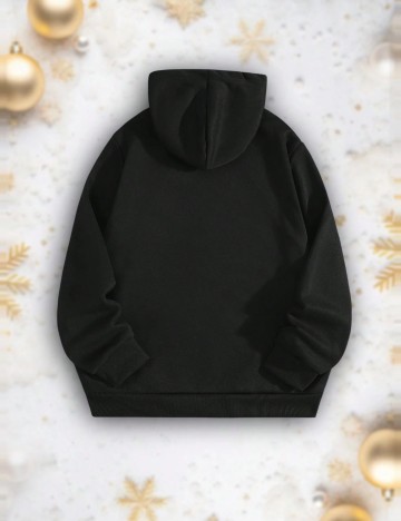 Hanorac Shein MANFINITY, negru