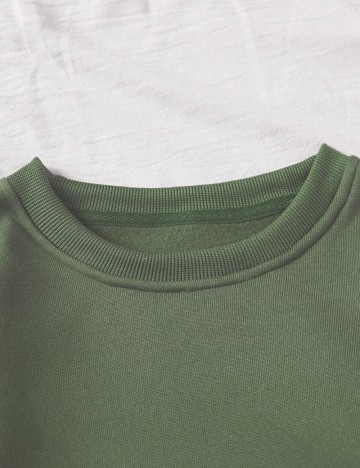 Bluză Shein, verde