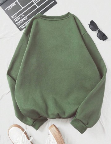 Bluză Shein, verde