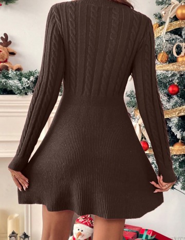 Rochie mini Shein, maro