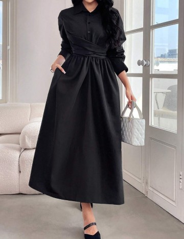 Rochie maxi Shein, negru