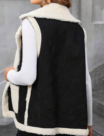 Vestă Shein, negru