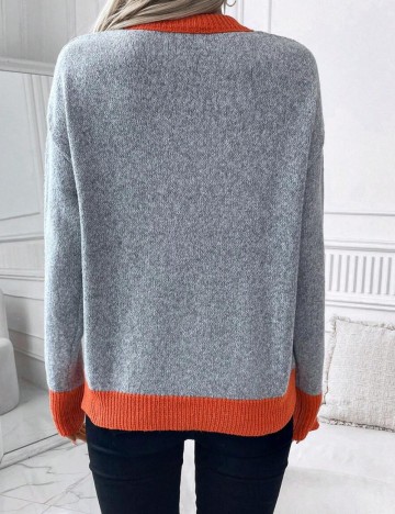 Pulover Shein, mix culori