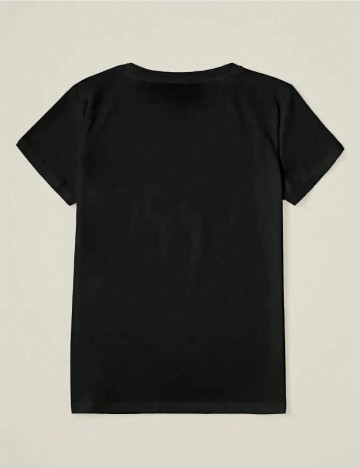 Tricou Shein Curve+, negru