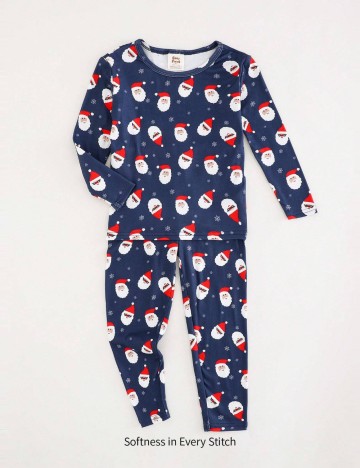 Compleu pijamale Shein, albastru