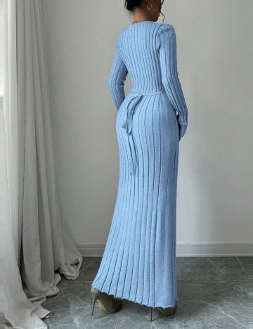 Rochie maxi Shein, albastru