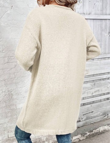Cardigan Shein, crem