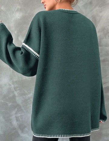Pulover Shein, verde