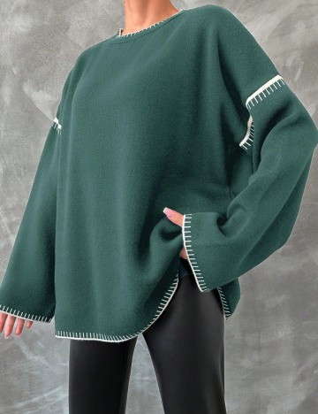 Pulover Shein, verde