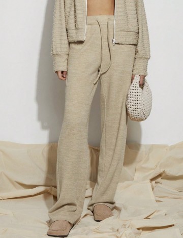 Pantaloni Shein, bej
