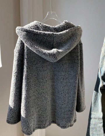 Cardigan Shein, gri