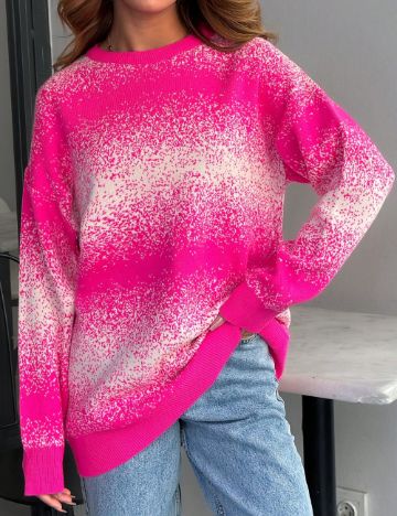 Pulover Shein, mix culori