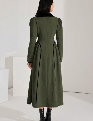 Rochie midi Shein, verde