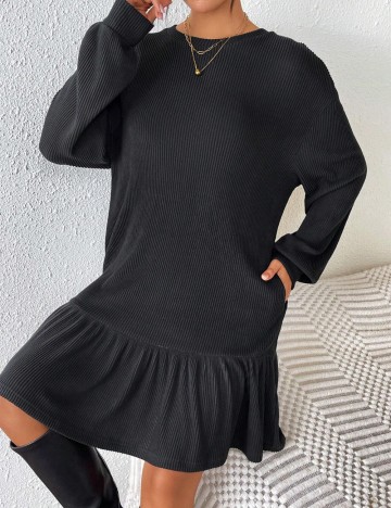 Rochie mini Shein, gri