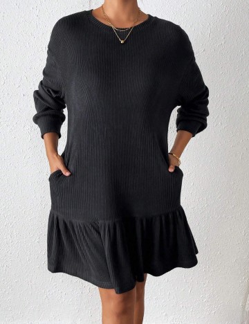 Rochie mini Shein, gri