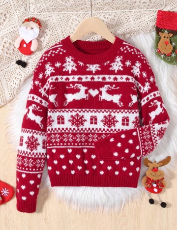 Pulover Shein, mix culori