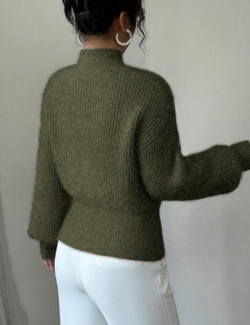 Pulover Shein, verde