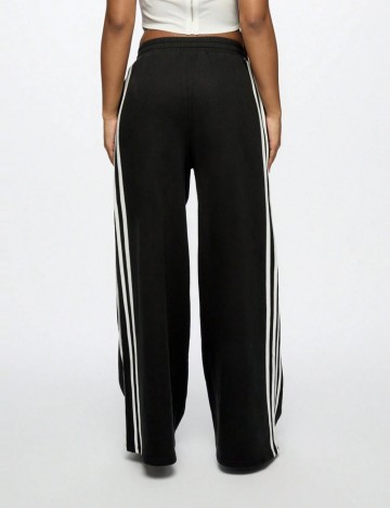 Pantaloni de trening Shein SUMWON, negru
