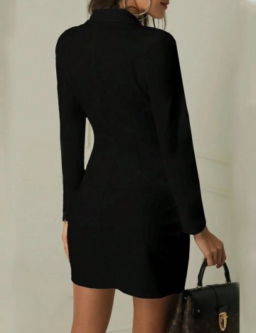 Rochie Tip Sacou Shein, negru