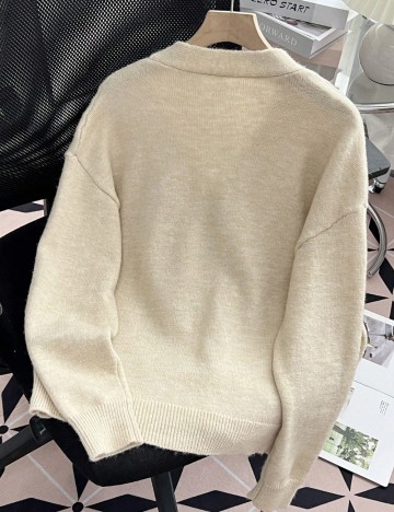 Cardigan Shein, bej