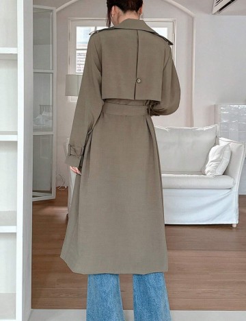 Trench Shein, bej