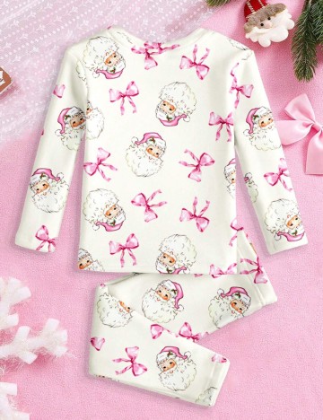 Compleu pijamale Shein, crem