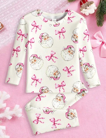 Compleu pijamale Shein, crem