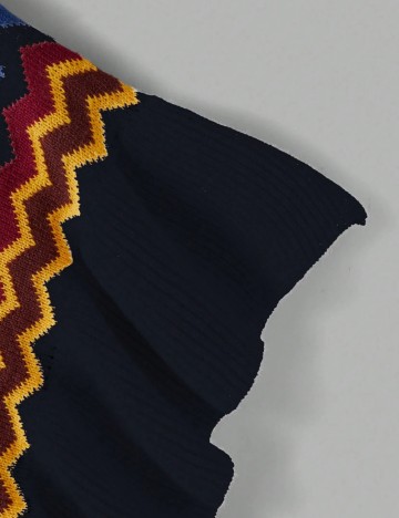 Poncho Shein Curve+, mix culori