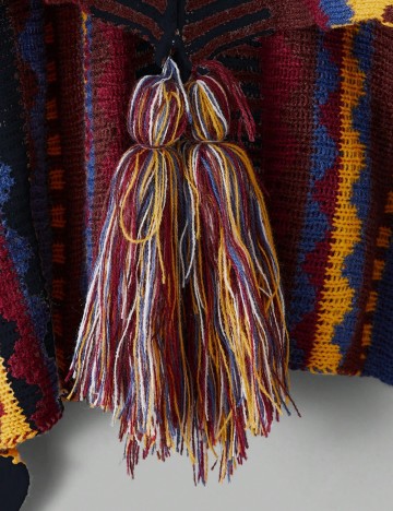 Poncho Shein Curve+, mix culori