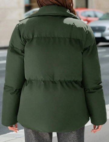 Geacă Shein, verde