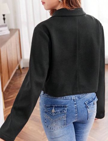 Sacou Shein, negru