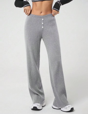 Pantaloni Shein, gri