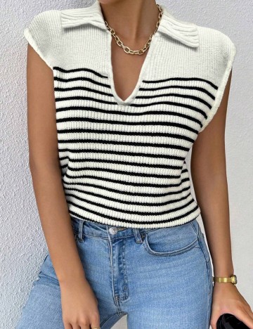Top Shein, mix culori