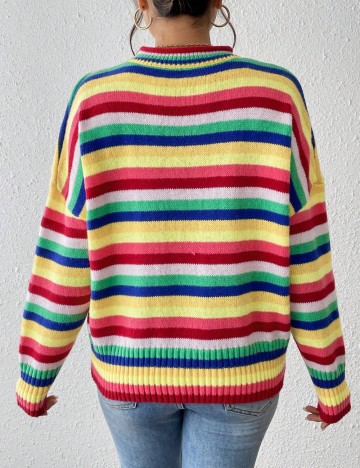 Pulover Shein, mix culori