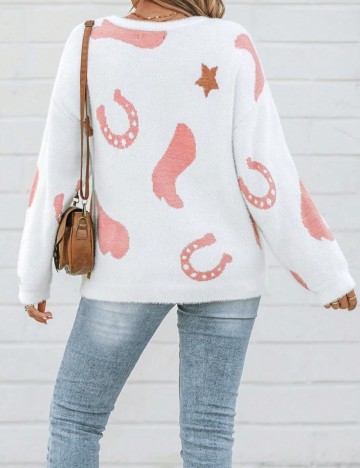 Pulover Shein, mix culori