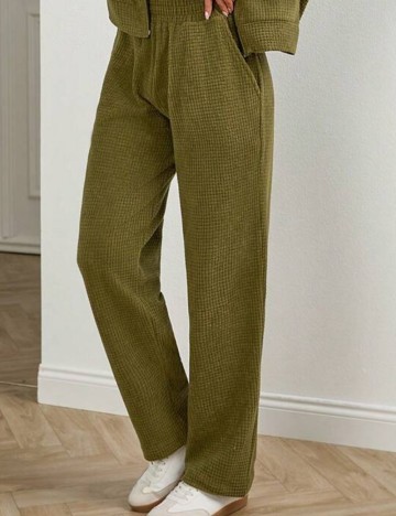 Pantaloni Shein, kaki