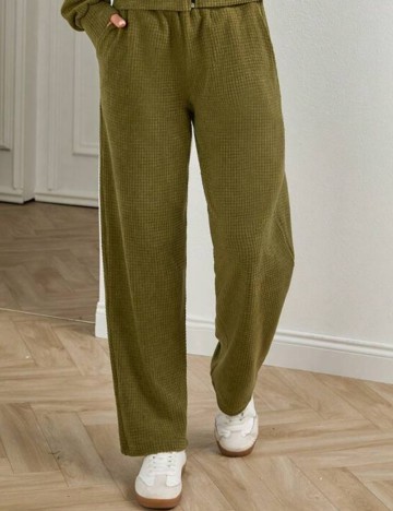 Pantaloni Shein, kaki